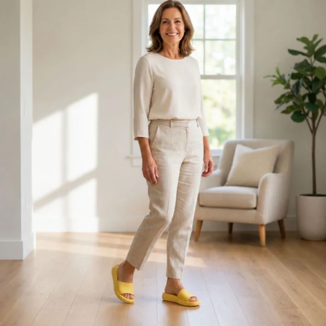 Orthoslipper — Pantoufles confortables et anti-douleur | Antidérapantes et légères comme une plume