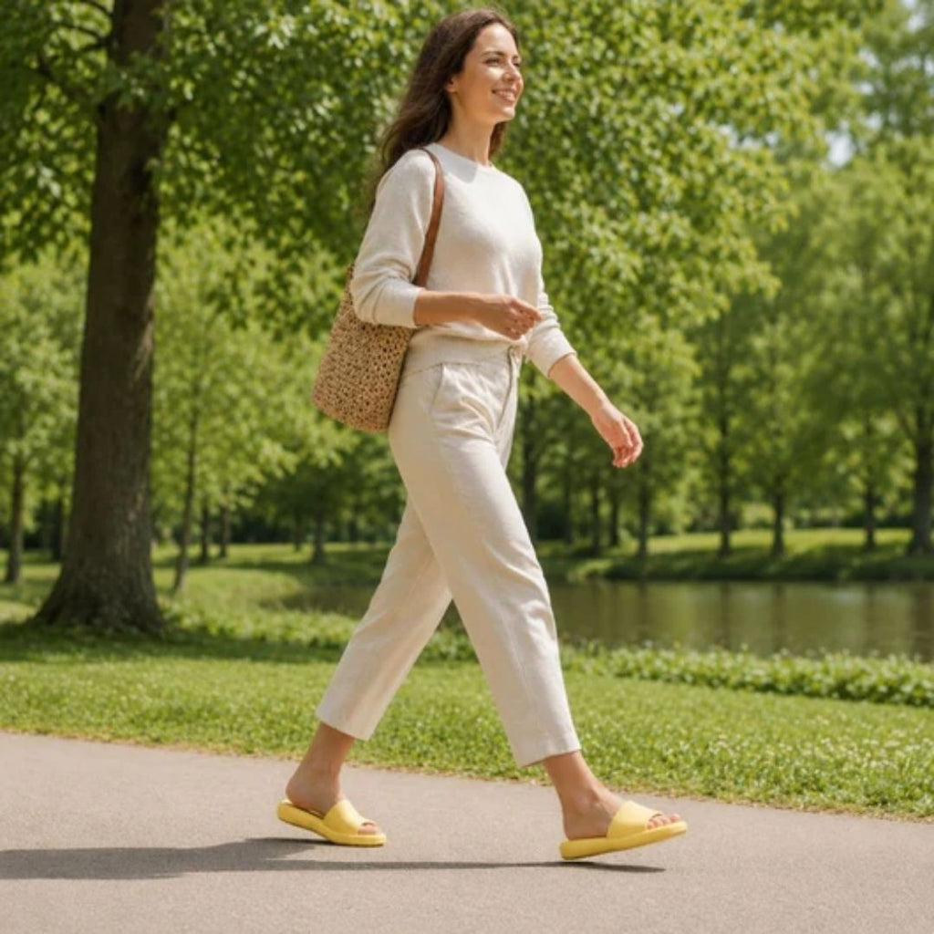 Orthoslipper — Pantoufles confortables et anti-douleur | Antidérapantes et légères comme une plume