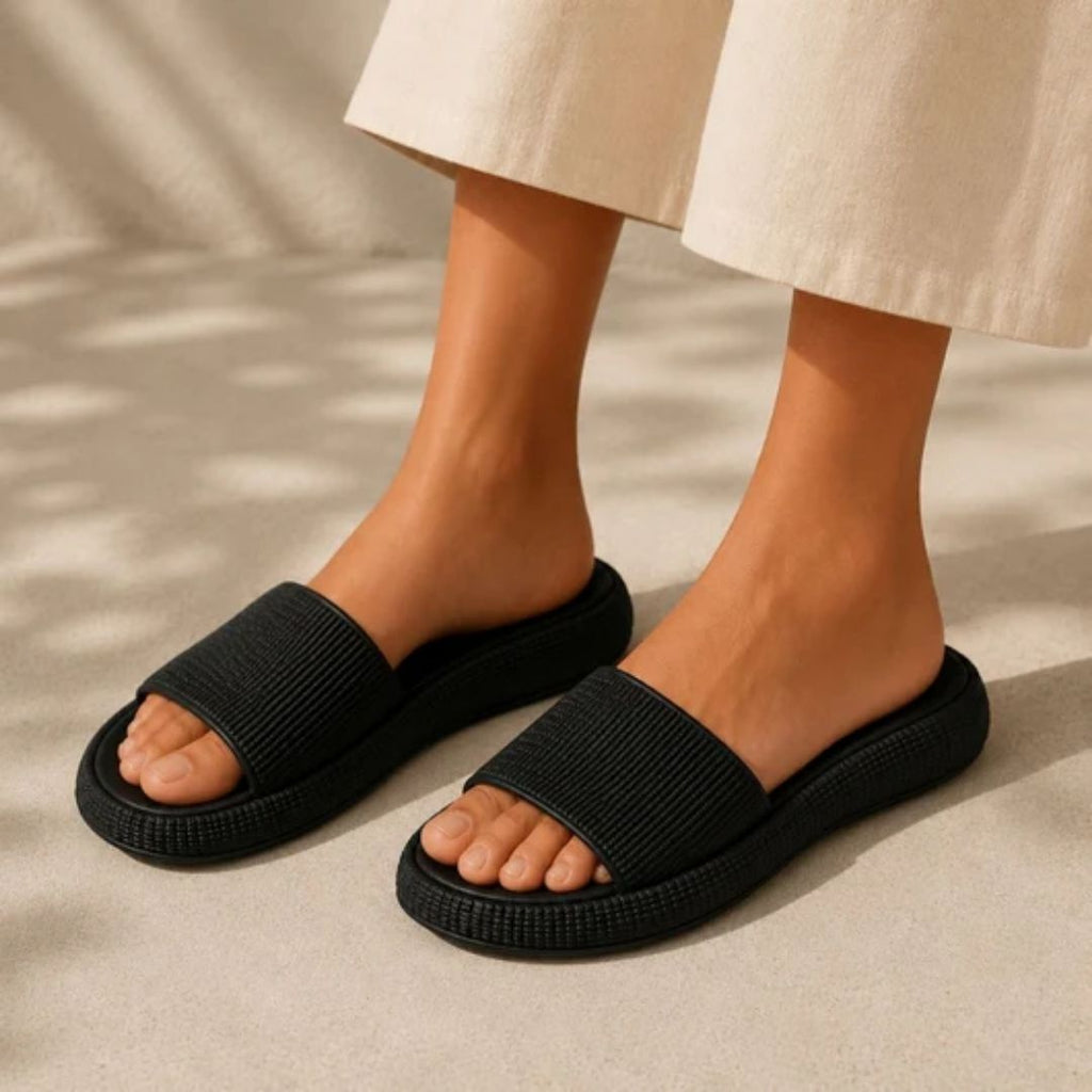 Orthoslipper — Pantoufles confortables et anti-douleur | Antidérapantes et légères comme une plume