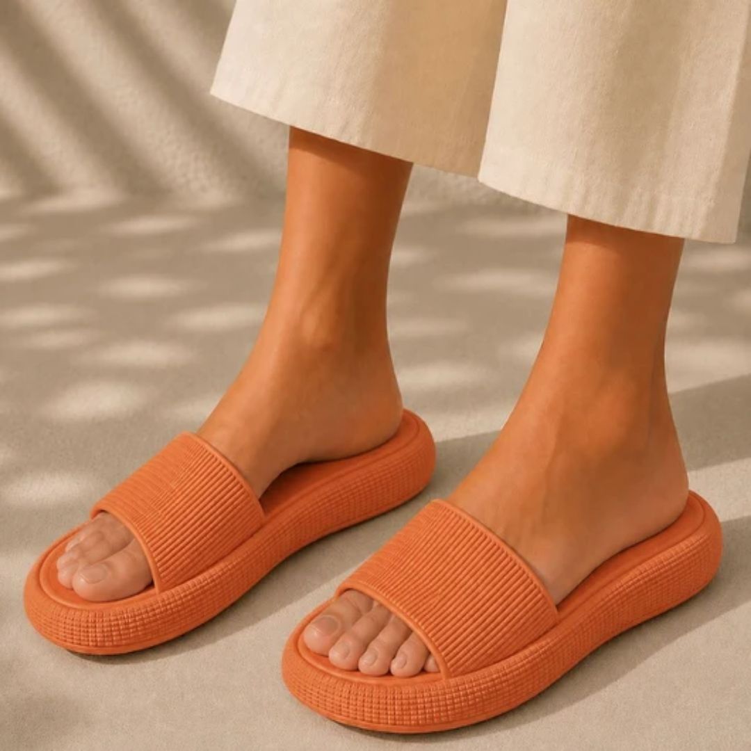 Orthoslipper — Pantoufles confortables et anti-douleur | Antidérapantes et légères comme une plume