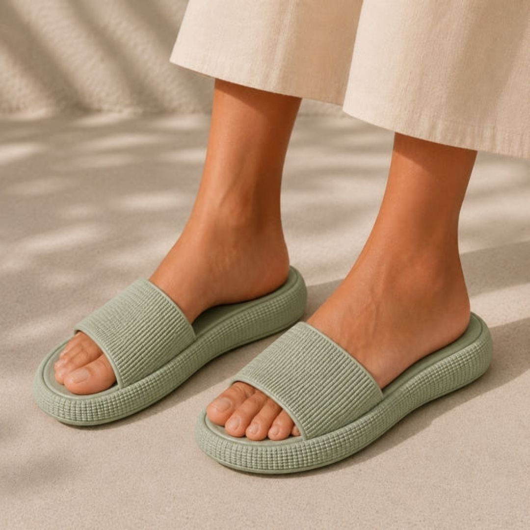 Orthoslipper — Pantoufles confortables et anti-douleur | Antidérapantes et légères comme une plume
