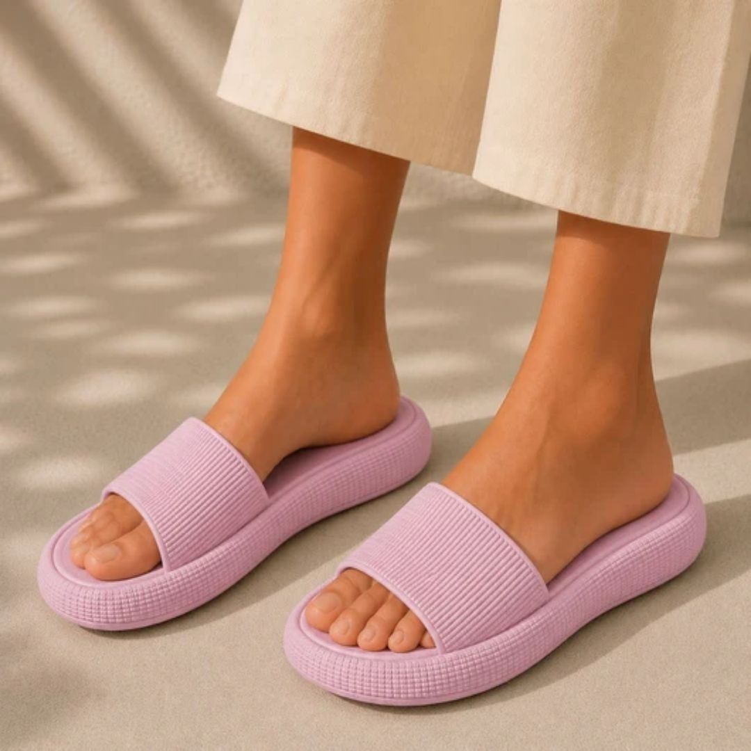 Orthoslipper — Pantoufles confortables et anti-douleur | Antidérapantes et légères comme une plume