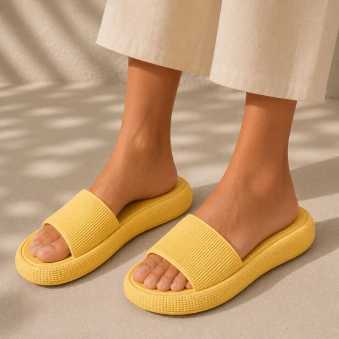 Orthoslipper — Pantoufles confortables et anti-douleur | Antidérapantes et légères comme une plume
