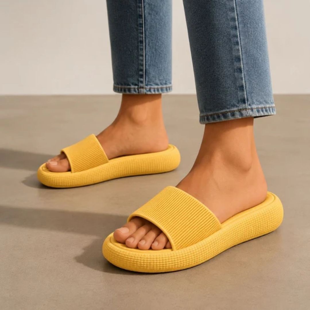 Orthoslipper — Pantoufles confortables et anti-douleur | Antidérapantes et légères comme une plume