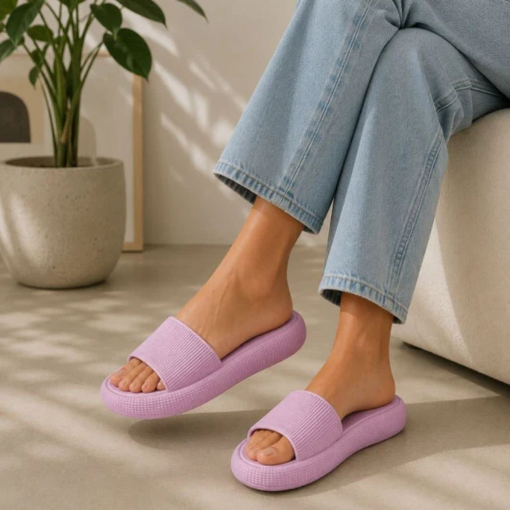 Orthoslipper — Pantoufles confortables et anti-douleur | Antidérapantes et légères comme une plume