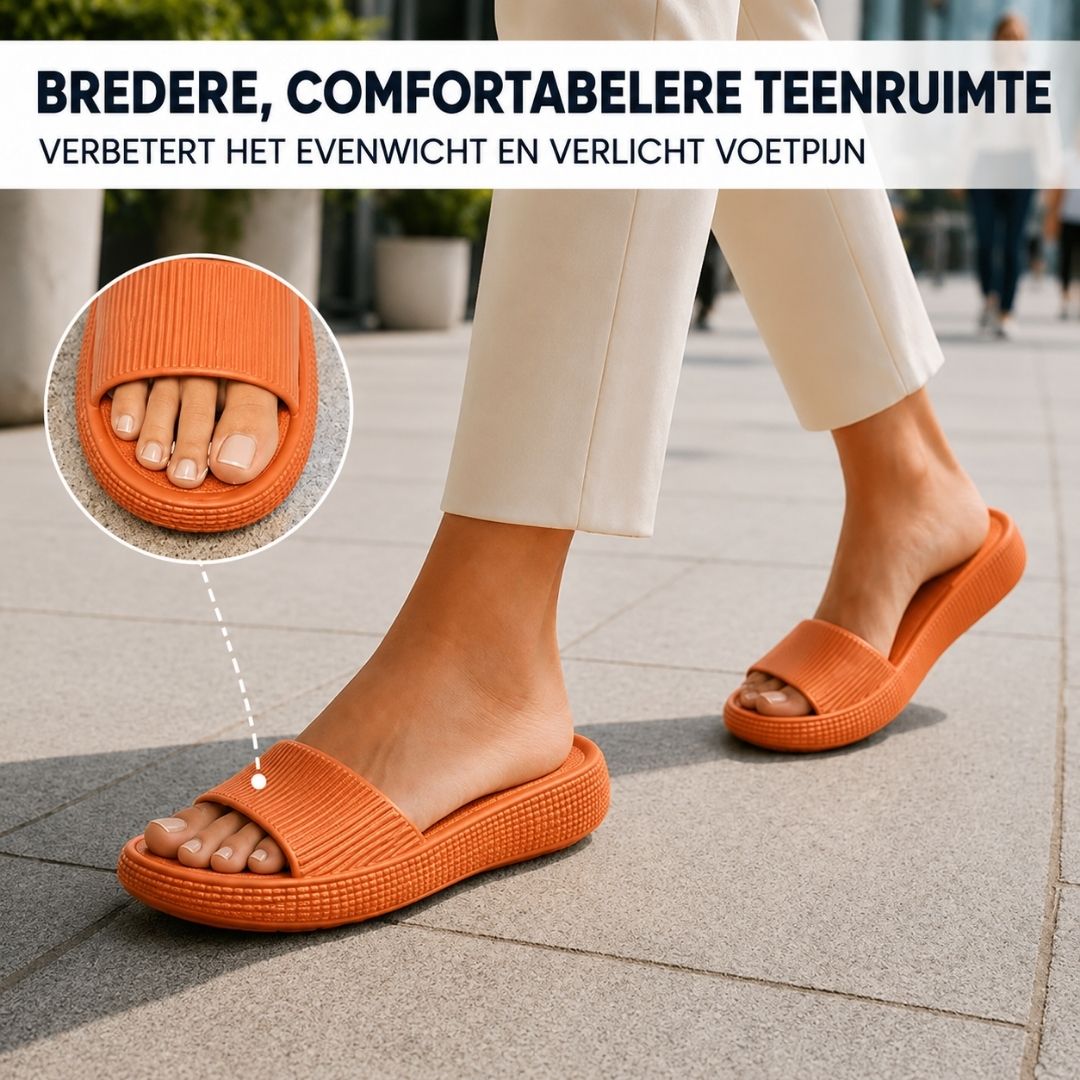 Orthoslipper — Pantoufles confortables et anti-douleur | Antidérapantes et légères comme une plume