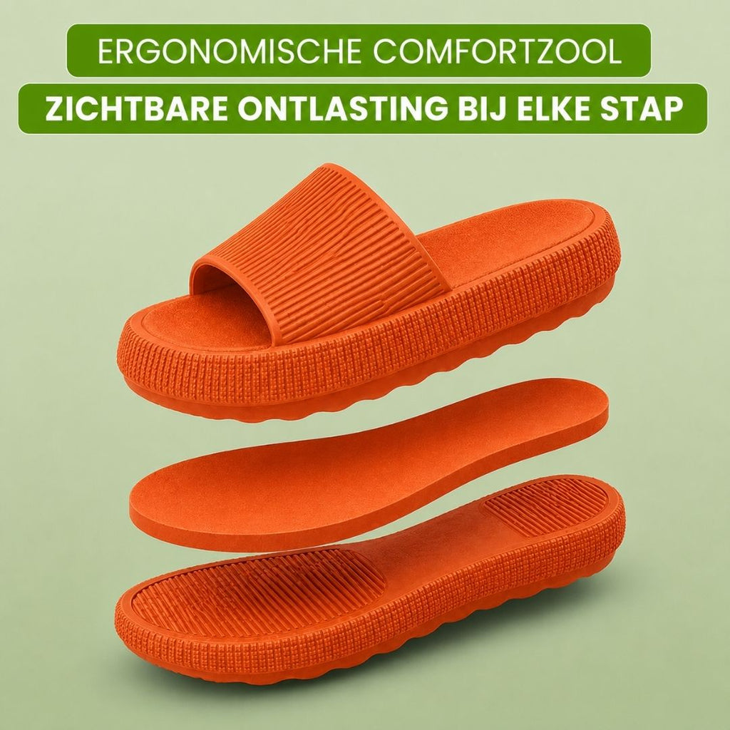 Orthoslipper — Pantoufles confortables et anti-douleur | Antidérapantes et légères comme une plume