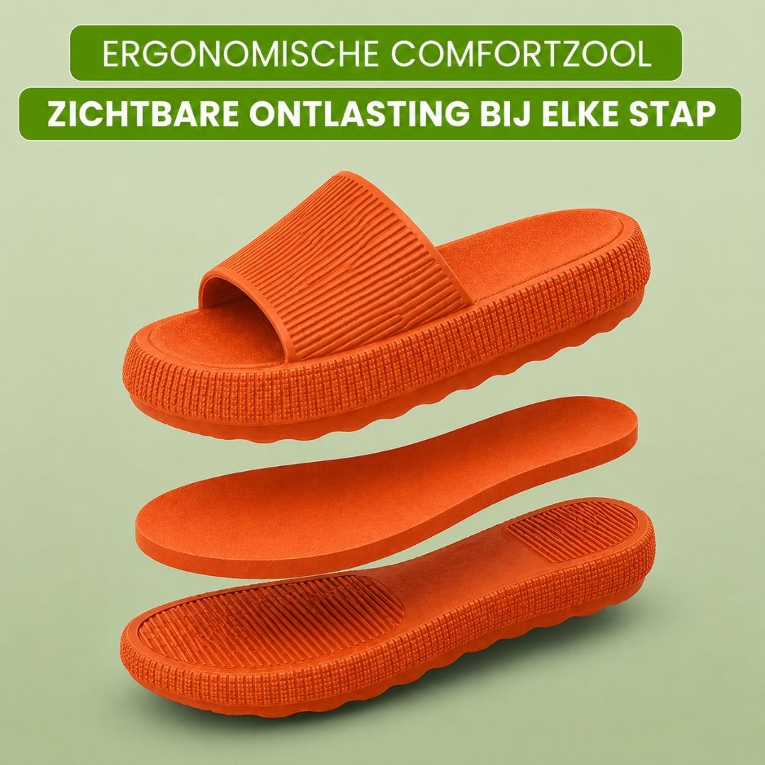 Orthoslipper — Pantoufles confortables et anti-douleur | Antidérapantes et légères comme une plume