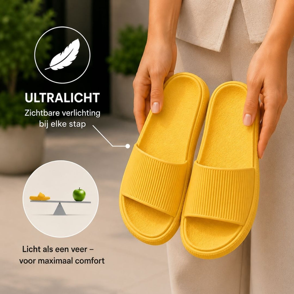 Orthoslipper — Pantoufles confortables et anti-douleur | Antidérapantes et légères comme une plume