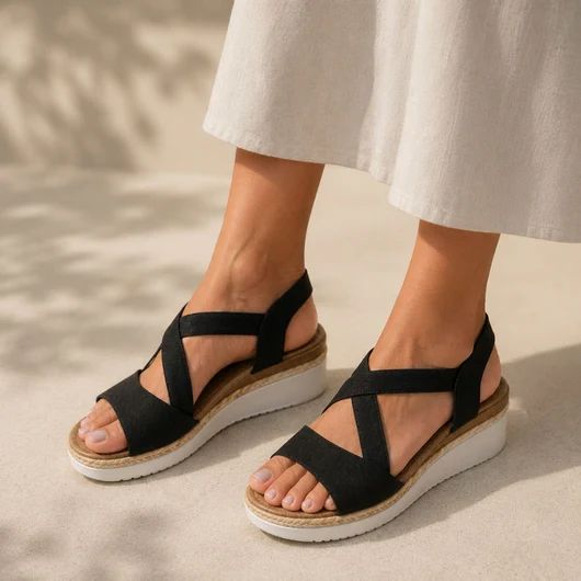 OrthoStella - Pijnverlichtende comfortsandalen | Antislip & lichtgewicht