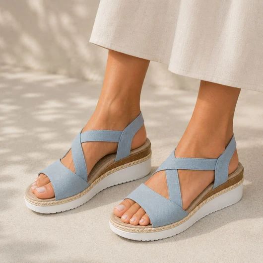 OrthoStella - Sandales confortables antidouleur | Antidérapantes et légères