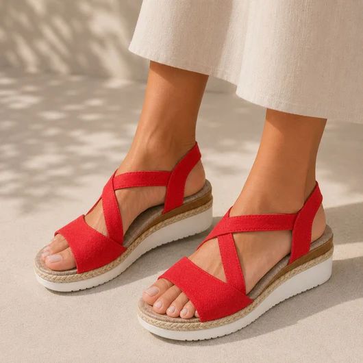 OrthoStella - Sandales confortables antidouleur | Antidérapantes et légères