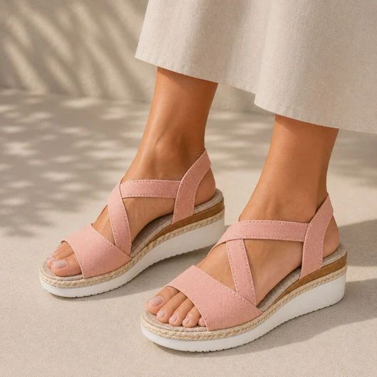 OrthoStella - Sandales confortables antidouleur | Antidérapantes et légères