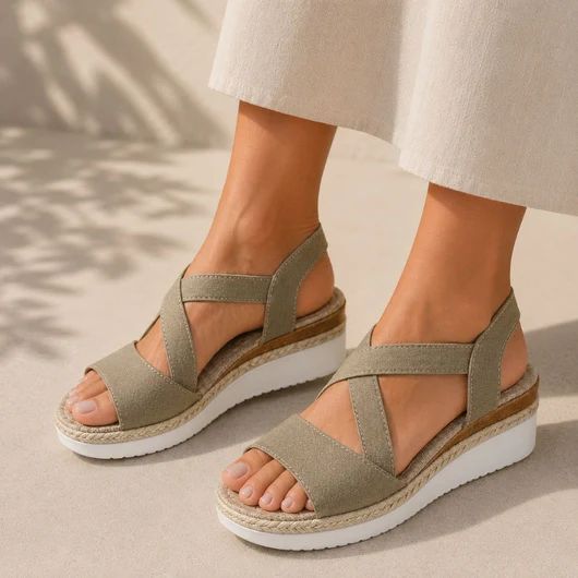 OrthoStella - Sandales confortables antidouleur | Antidérapantes et légères