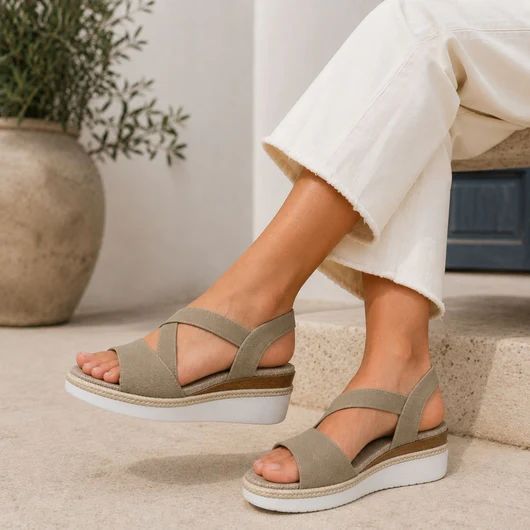 OrthoStella - Pijnverlichtende comfortsandalen | Antislip & lichtgewicht