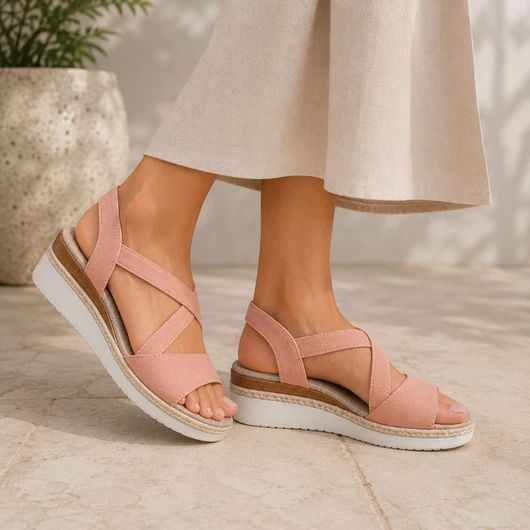 OrthoStella - Pijnverlichtende comfortsandalen | Antislip & lichtgewicht