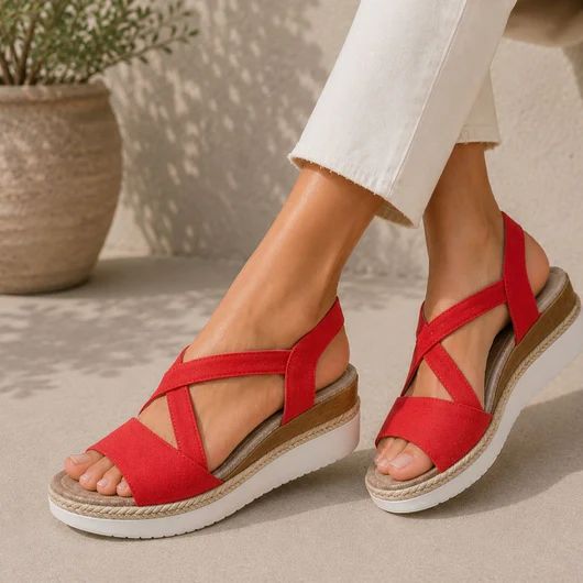 OrthoStella - Pijnverlichtende comfortsandalen | Antislip & lichtgewicht