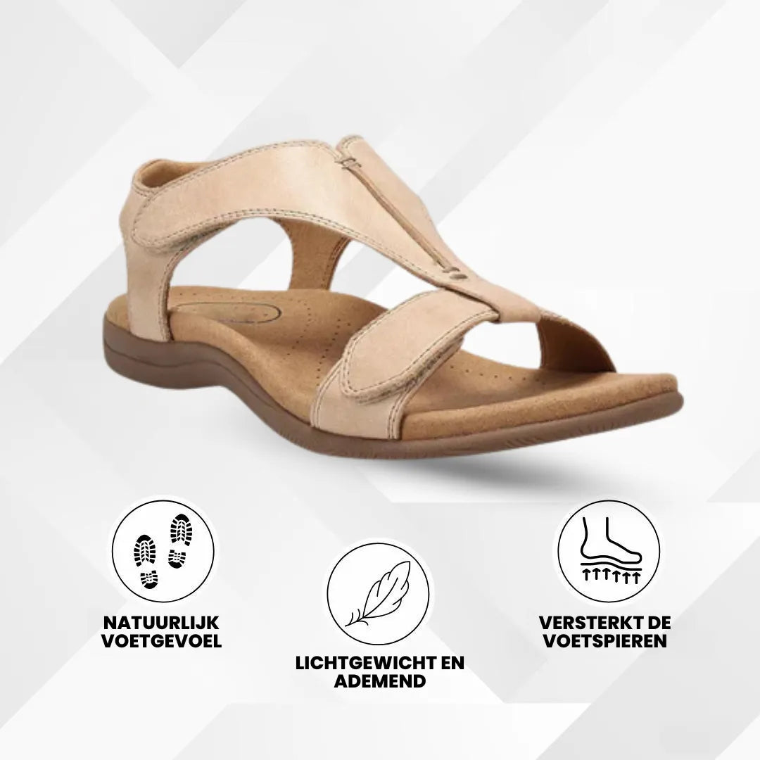 OrthoSun - Sandales ergonomiques soulageant la douleur
