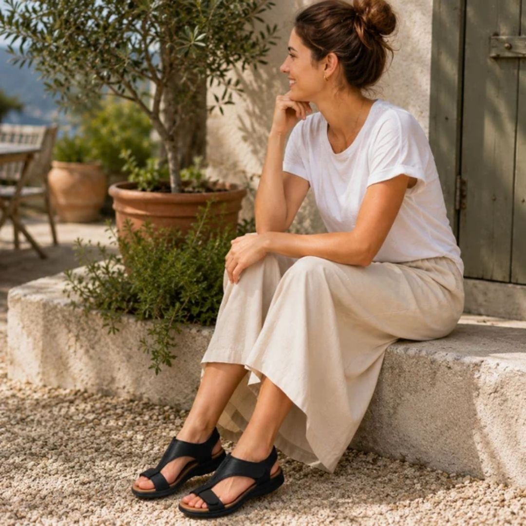 OrthoSun - Sandales confort anti-douleur | Antidérapantes et légères