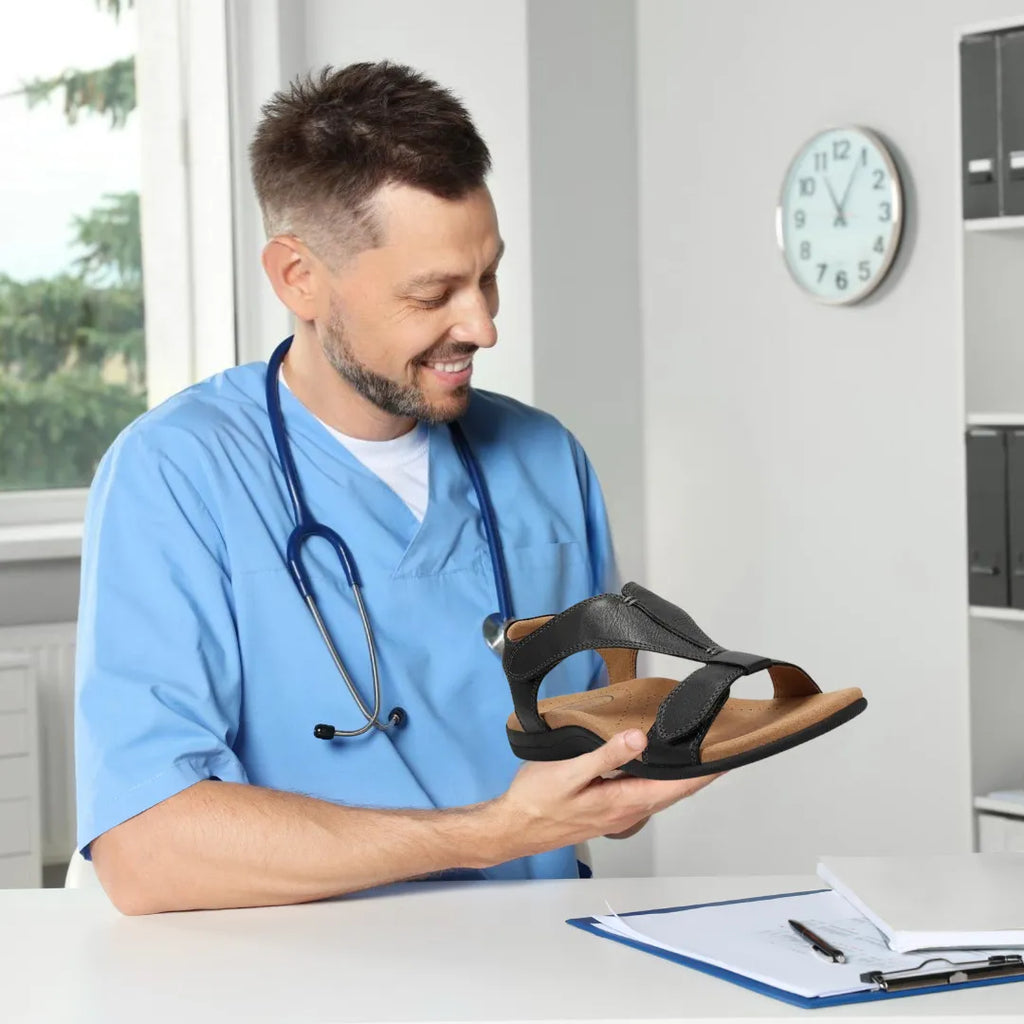 OrthoSun - Sandales ergonomiques soulageant la douleur