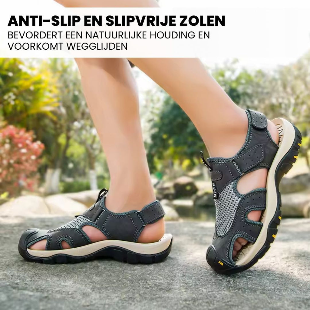 OrthoSun - sandales antidouleur ergonomiques pour hommes