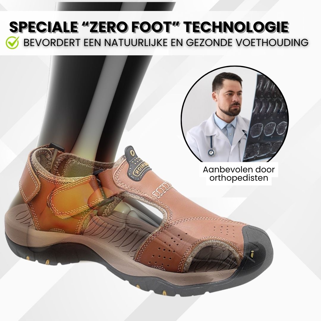 OrthoSun - sandales antidouleur ergonomiques pour hommes