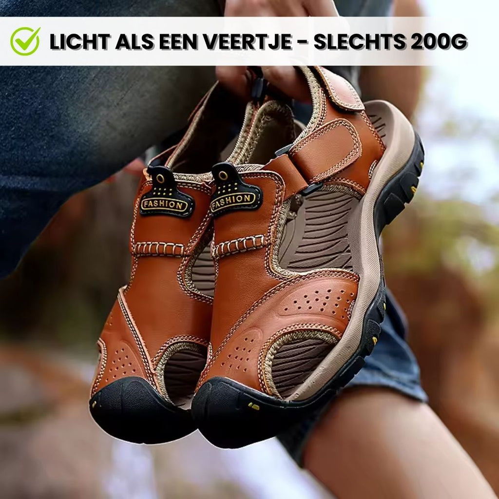 OrthoSun - sandales antidouleur ergonomiques pour hommes