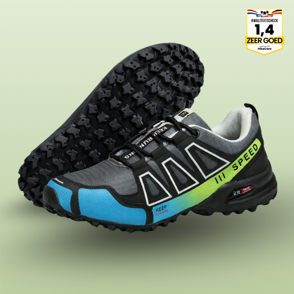 OrthoTrekking – Chaussures de trekking et de randonnée ergonomiques, imperméables et anti-douleur