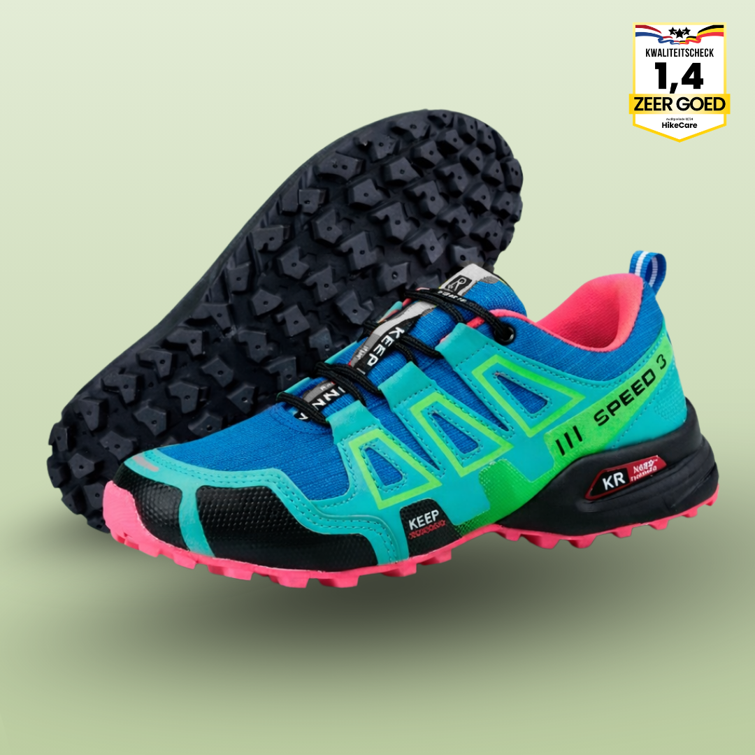OrthoTrekking – Ergonomische, waterdichte en pijnverlichtende trekking- en wandelschoen