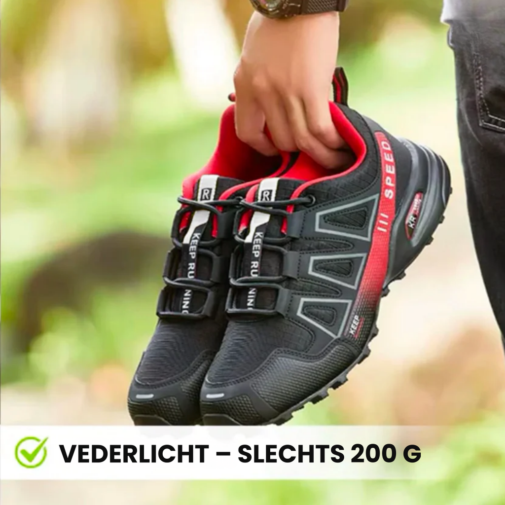 OrthoTrekking – Chaussures de trekking et de randonnée ergonomiques, imperméables et anti-douleur