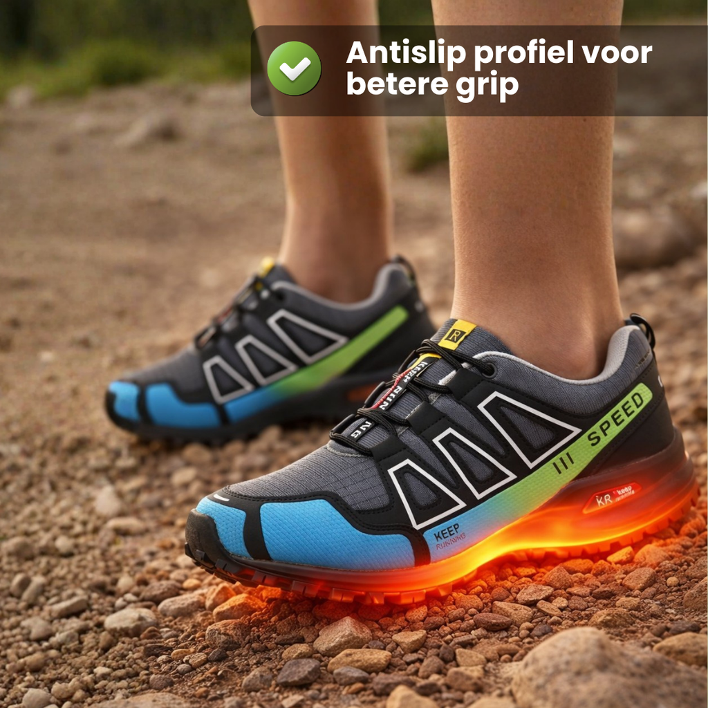 OrthoTrekking – Chaussures de trekking et de randonnée ergonomiques, imperméables et anti-douleur