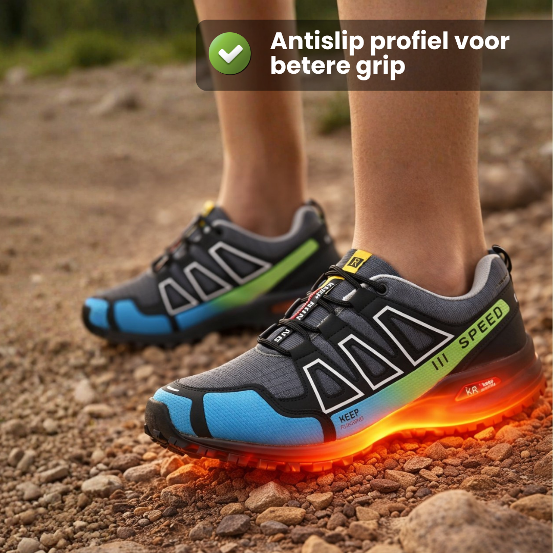 OrthoTrekking – Chaussures de trekking et de randonnée ergonomiques, imperméables et anti-douleur
