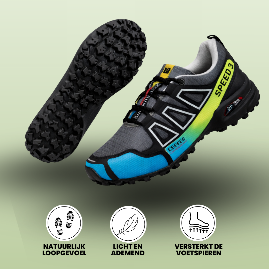 OrthoTrekking – Chaussures de trekking et de randonnée ergonomiques, imperméables et anti-douleur