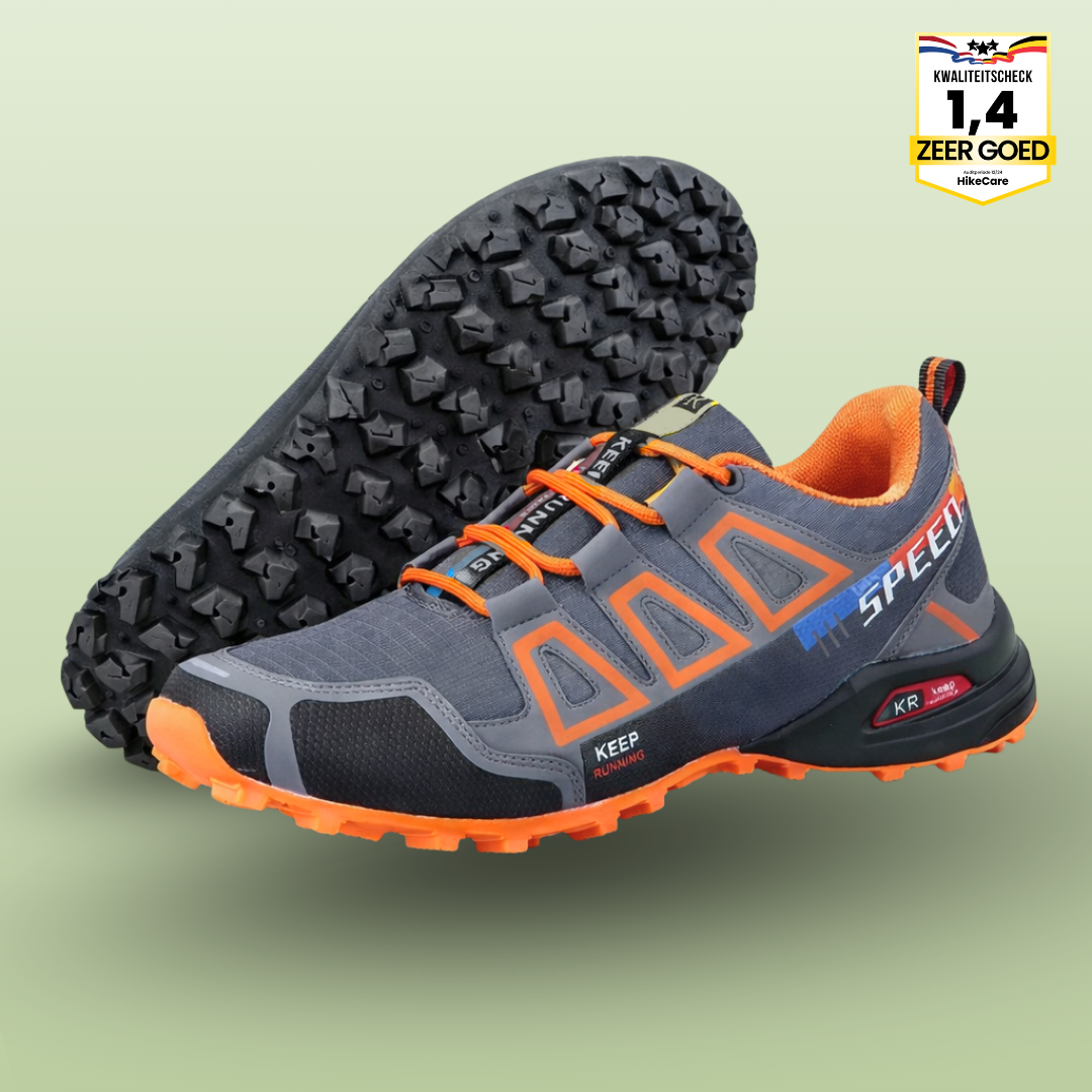 OrthoTrekking – Ergonomische, waterdichte en pijnverlichtende trekking- en wandelschoen