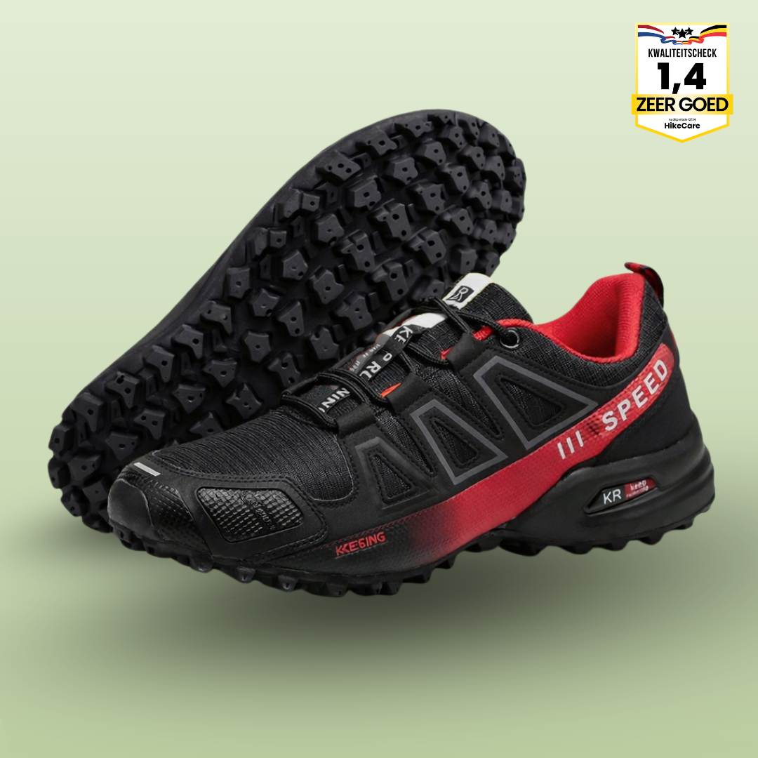 OrthoTrekking – Ergonomische, waterdichte en pijnverlichtende trekking- en wandelschoen