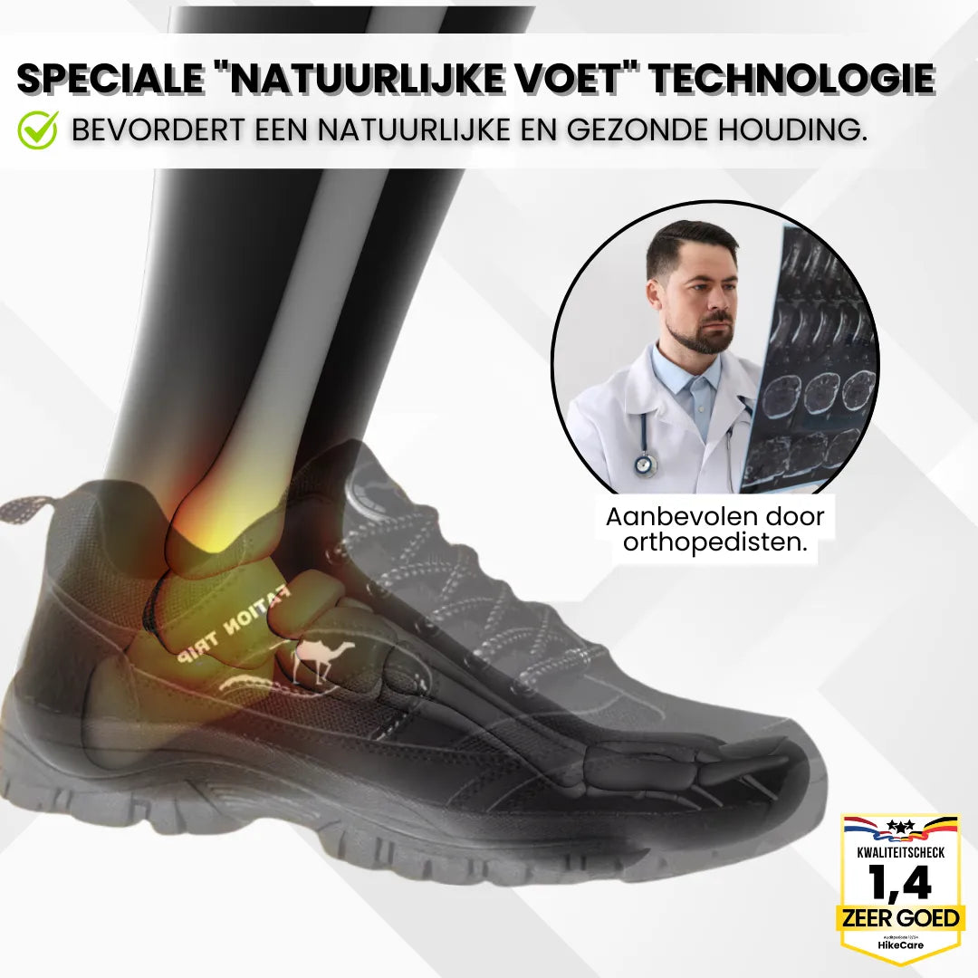 OrthoTrip - chaussures confortables, ergonomiques, imperméables et antidouleur