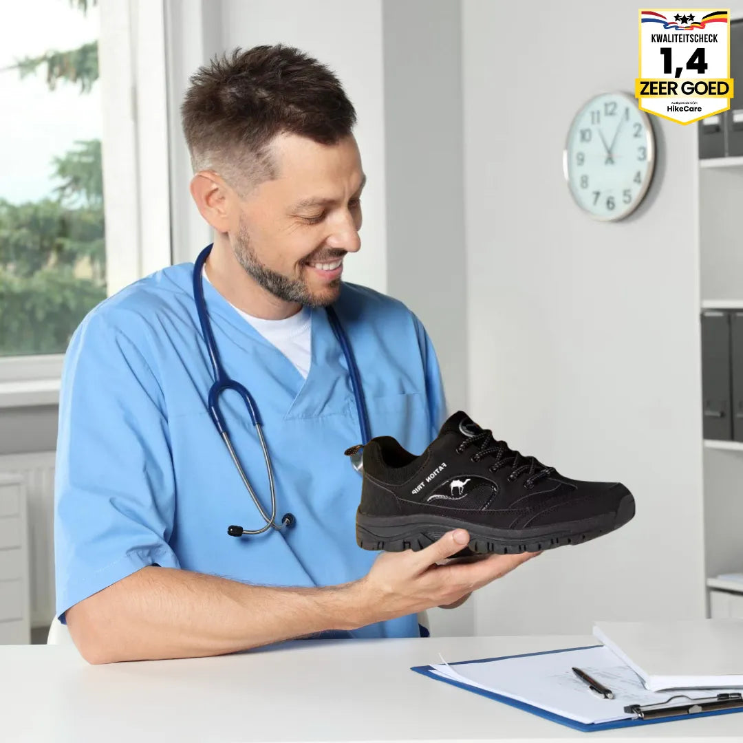 OrthoTrip - chaussures confortables, ergonomiques, imperméables et antidouleur