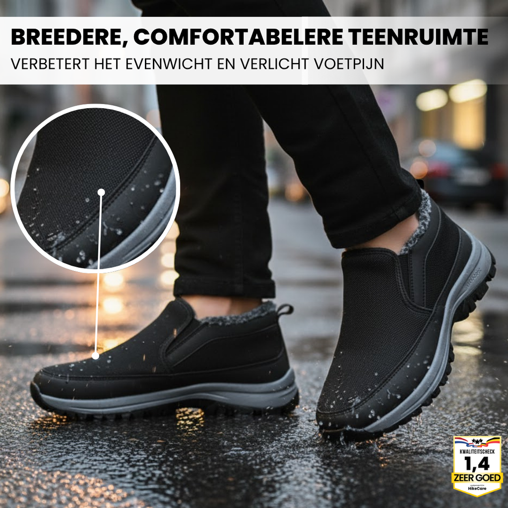 Orthox - ergonomische, waterdichte & antislip schoenen voor herfst en winter