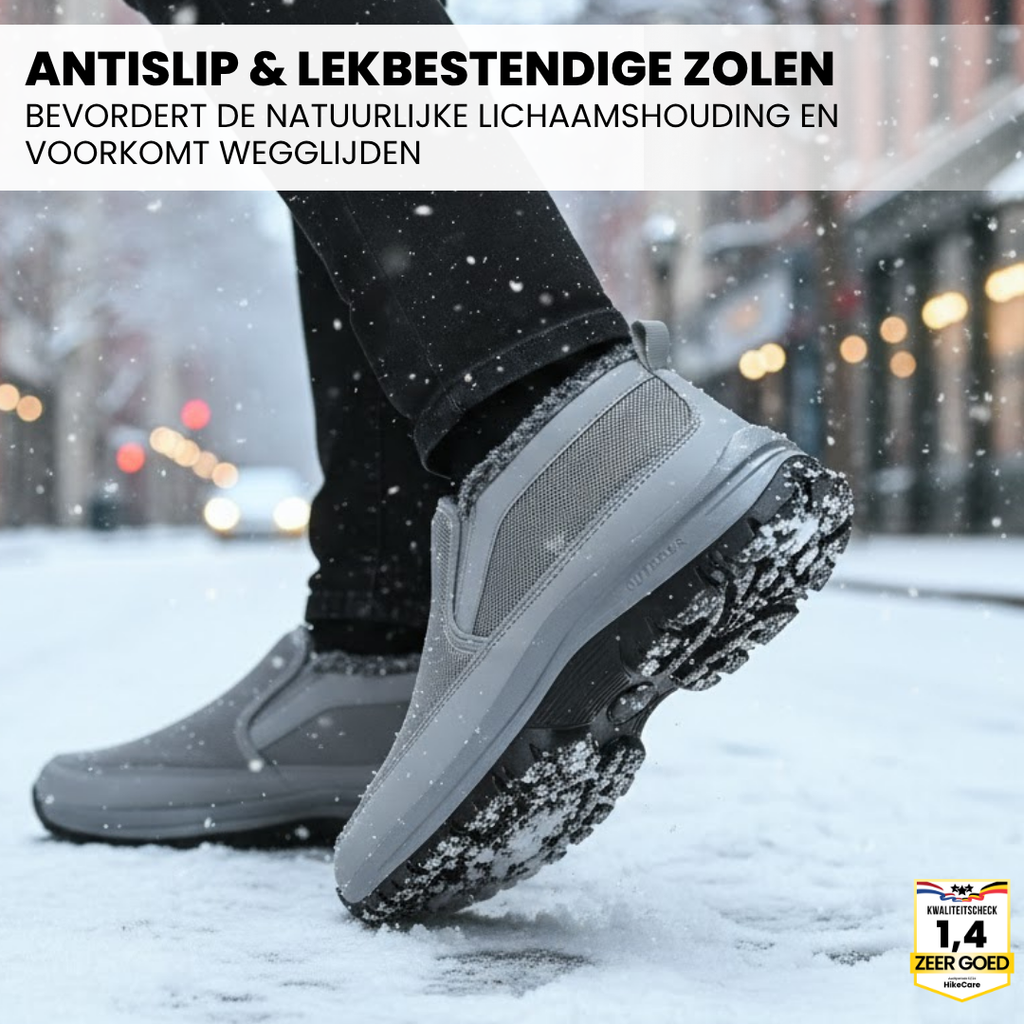 Orthox - ergonomische, waterdichte & antislip schoenen voor herfst en winter