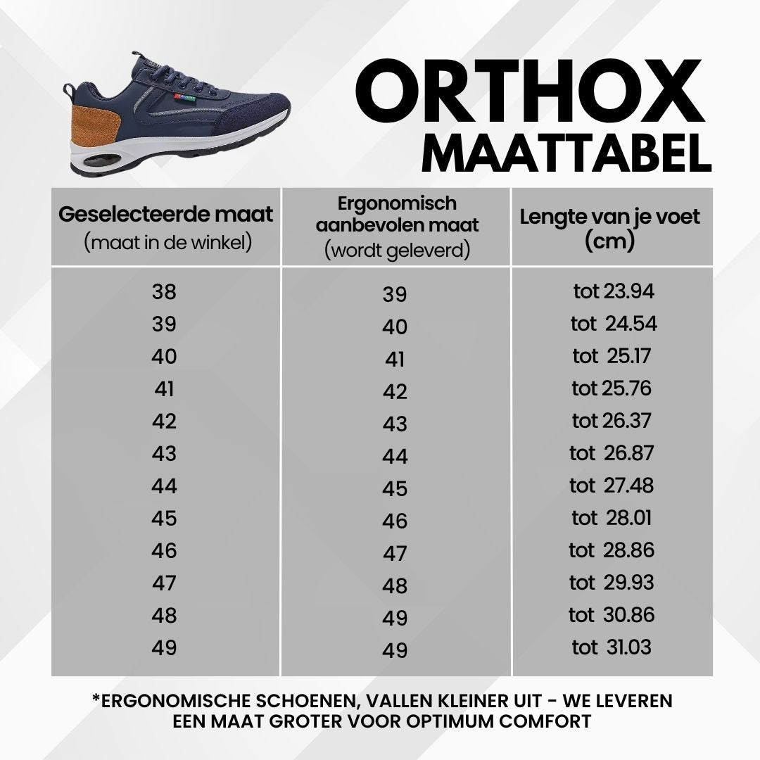 Orthox - Chaussures confort Unisexe