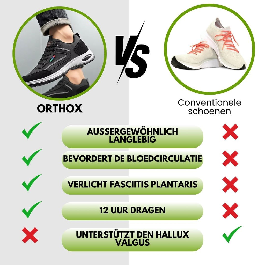 Orthox - Ergonomische, pijnverlichtende comfortschoenen - Unisex