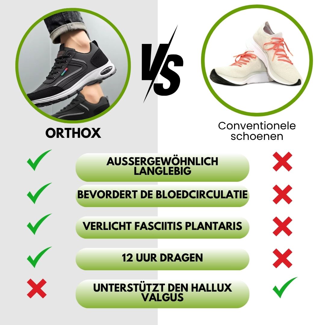 Orthox - Ergonomische, pijnverlichtende comfortschoenen - Unisex