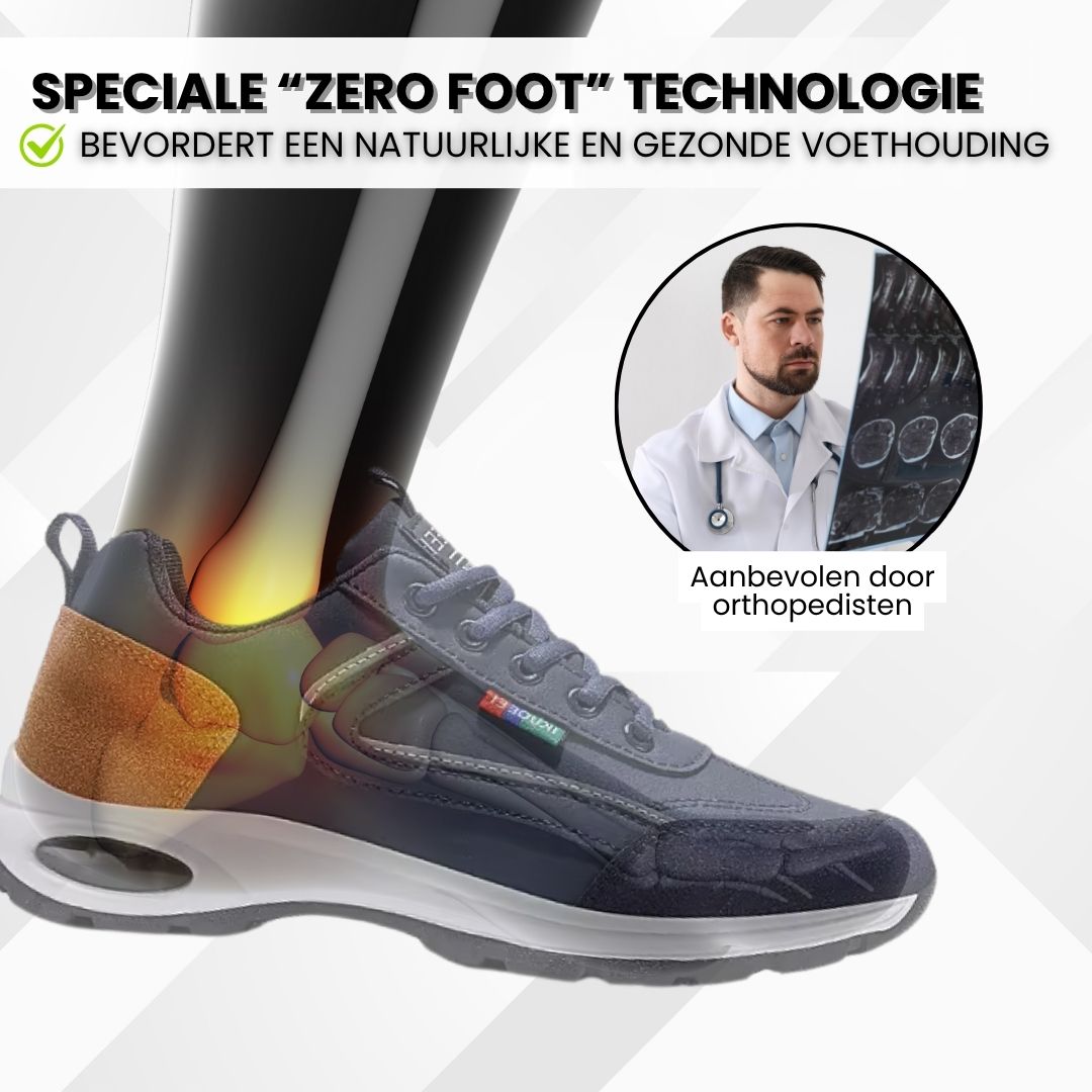 Orthox - Chaussures confort ergonomiques antidouleur - Unisexe