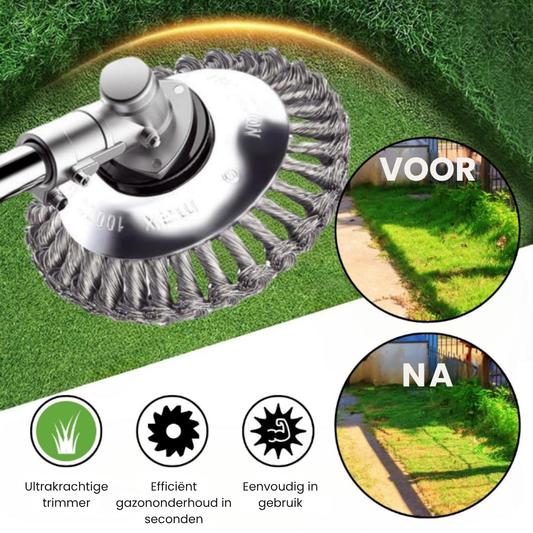 ProfiTrim – De onverwoestbare grastrimmer voor perfecte resultaten
