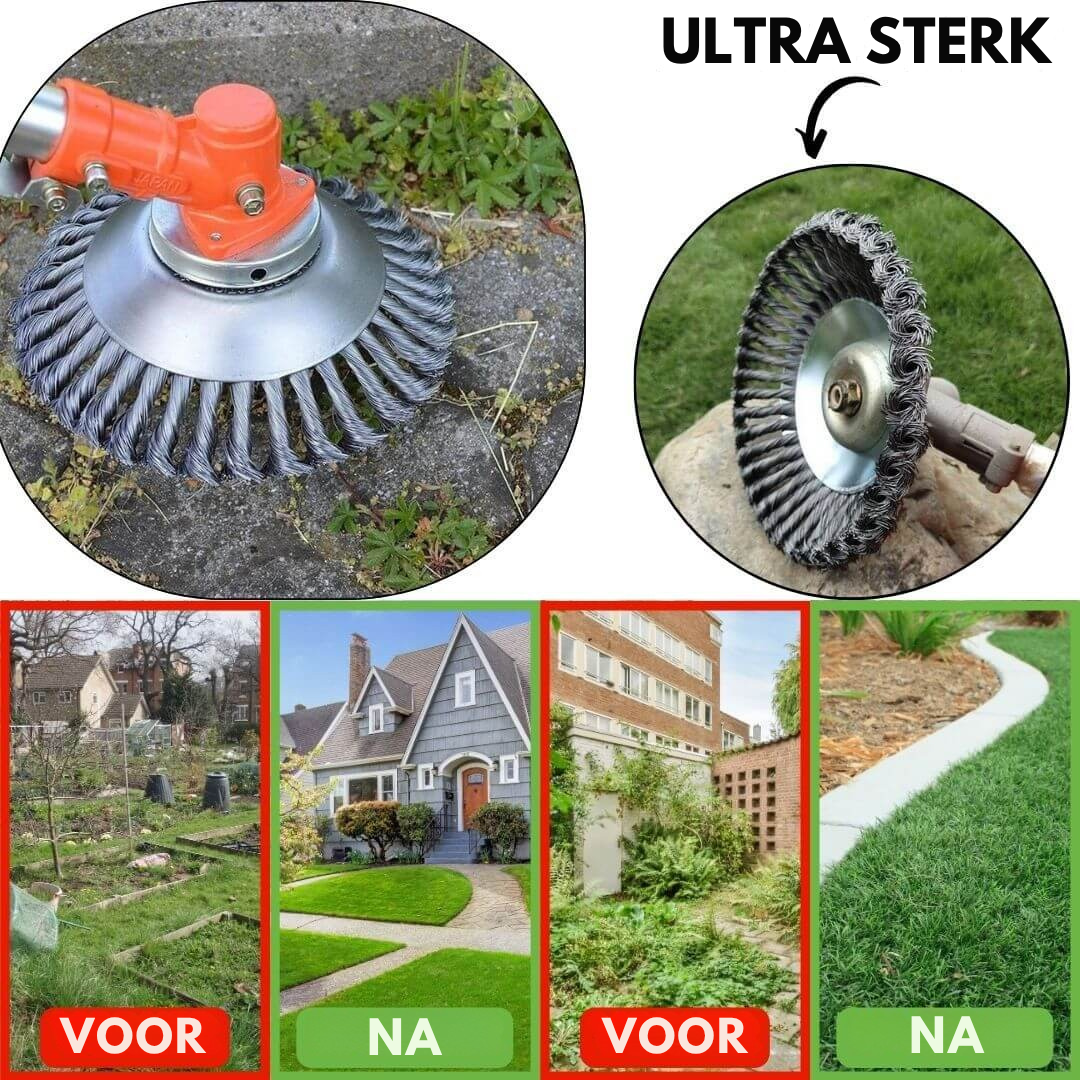 ProfiTrim – De onverwoestbare grastrimmer voor perfecte resultaten