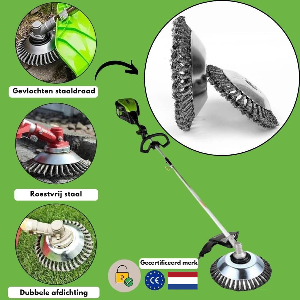 ProfiTrim – De onverwoestbare grastrimmer voor perfecte resultaten