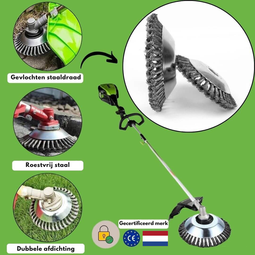 ProfiTrim – De onverwoestbare grastrimmer voor perfecte resultaten
