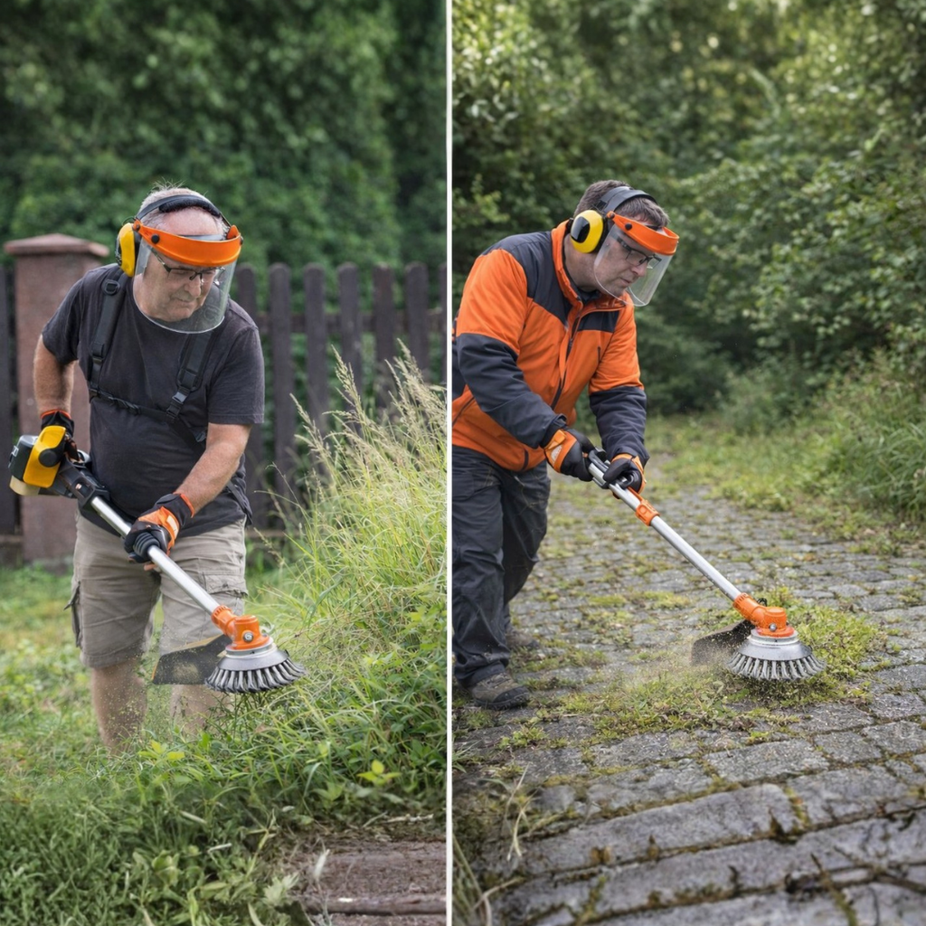 ProfiTrim – De onverwoestbare grastrimmer voor perfecte resultaten