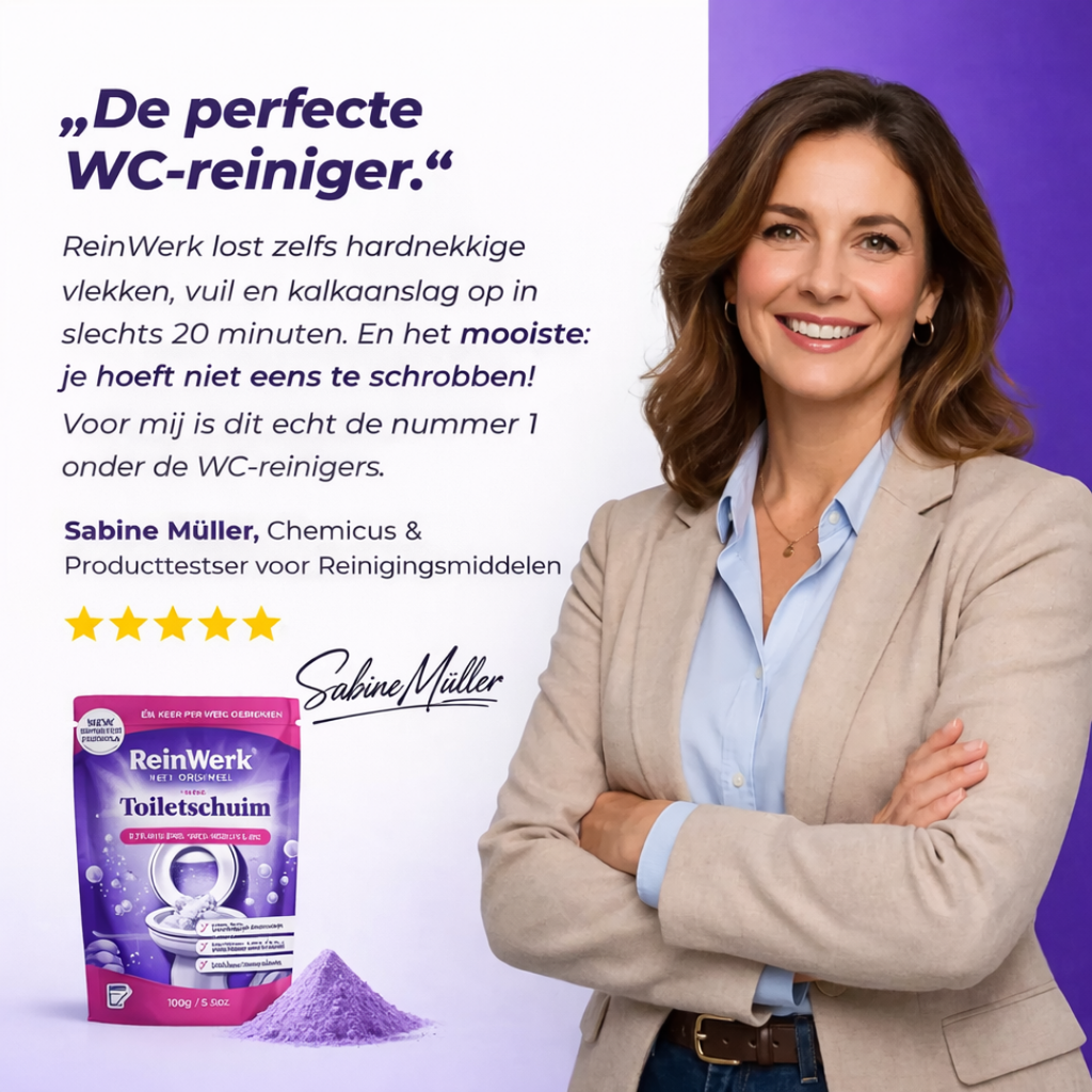 ReinWerk - L'original – puissant contre les bouchons, le tartre et la saleté des toilettes