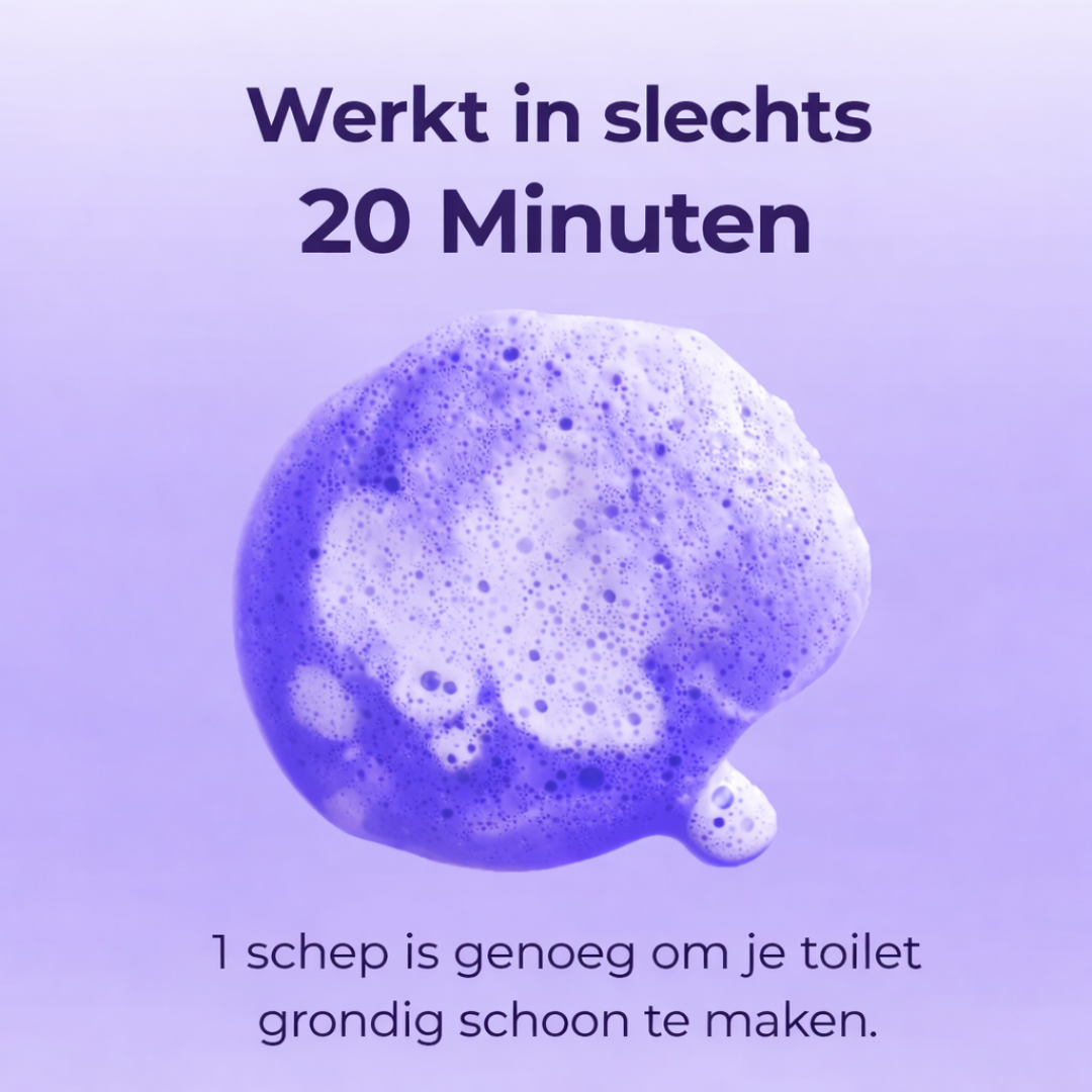 ReinWerk - L'original – puissant contre les bouchons, le tartre et la saleté des toilettes